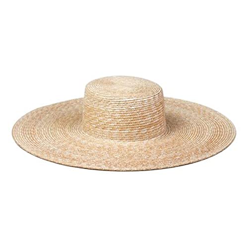 oonui Sonnenhut Damen Strandhut Mit Breiter Krempe Für Damen, Sommer, Große Strohhüte, Schutz, Sonnenhut, Stil 2,57 cm oonui Sonnenhut Damen Strandhut Mit Breiter Krempe Für Damen, Sommer, Große Strohhüte, Schutz, Sonnenhut, Stil 2,57 cm von oonui
