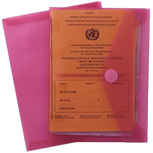 orgaexpert Schutzhülle für Alten Impfpass 160 x 120mm ROT Mappe mit Klettverschluss Impfausweis Impfbuch Hülle Etui Umschlaghülle orgaexpert Schutzhülle für Alten Impfpass 160 x 120mm ROT Mappe mit Klettverschluss Impfausweis Impfbuch Hülle Etui Umschlaghülle von orgaexpert