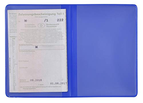 orgaexpert KFZ Schein Schutzhülle Blau 2 Fächer 120x167mm Made in Germany Etui Mappe Ausweisetui Kartenhülle Fahrzeugschein Hülle orgaexpert KFZ Schein Schutzhülle Blau 2 Fächer 120x167mm Made in Germany Etui Mappe Ausweisetui Kartenhülle Fahrzeugschein Hülle von orgaexpert