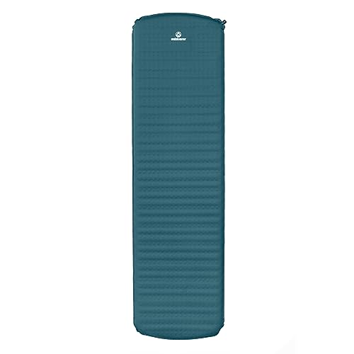 outdoorer Trek Bed 2 in Grün - Ultraleicht-Isomatte selbstaufblasend, 5 cm dick, kleines Mini-Packmaß, faltbar - ideale selbstaufblasbare Trekking Isomatte und Campingmatte outdoorer Trek Bed 2 in Grün - Ultraleicht-Isomatte selbstaufblasend, 5 cm dick, kleines Mini-Packmaß, faltbar - ideale selbstaufblasbare Trekking Isomatte und Campingmatte von outdoorer