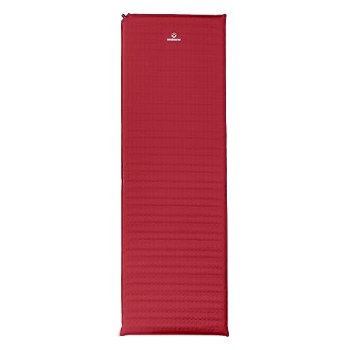 outdoorer selbstaufblasbare Isomatte Trek Bed 3 in Rot - Camping- und Trekking-Isomatte, selbstaufblasend, 5 cm hoch, leicht und kleines Packmaß outdoorer selbstaufblasbare Isomatte Trek Bed 3 in Rot - Camping- und Trekking-Isomatte, selbstaufblasend, 5 cm hoch, leicht und kleines Packmaß von outdoorer