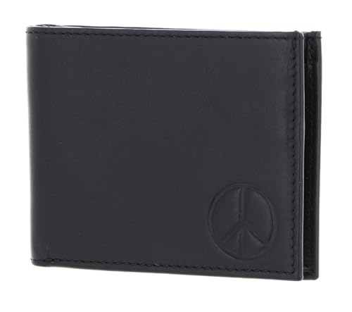 Oxmox Geldbörse Leder Leather RFID Protect Pocketbörse Peace Embossed Black Oxmox Geldbörse Leder Leather RFID Protect Pocketbörse Peace Embossed Black von Oxmox
