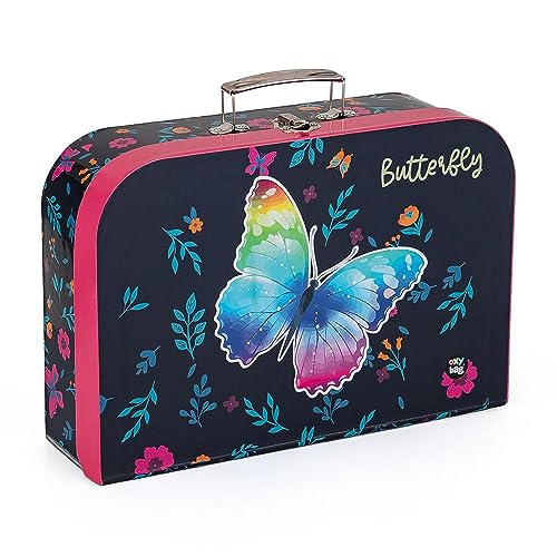 oxybag Handarbeitskoffer Butterfly Rainbow von oxybag