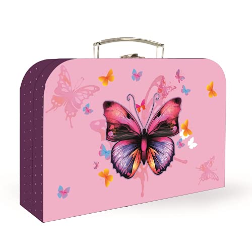 oxybag Handarbeitskoffer Butterfly pink/rosa von oxybag