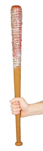 Auswahl Varzi seit 1956 - Baseballschläger mit gedrilltem Draht Lucille Negan Karneval Auswahl Varzi seit 1956 - Baseballschläger mit gedrilltem Draht Lucille Negan Karneval von p'tit clown