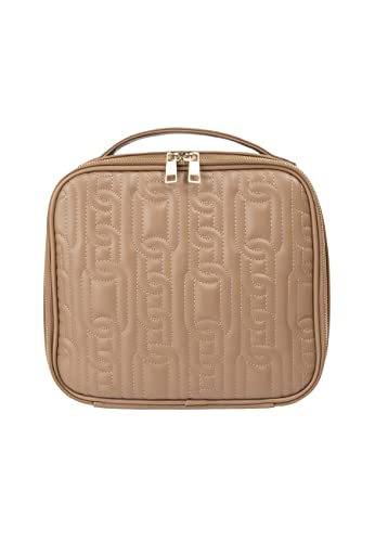 paino Damen Kosmetiktasche 25925854-PA01, BEIGE, OneSize von paino