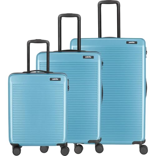 Paklite Sienna 4 Rollen Kofferset 3-teilig Paklite Sienna 4 Rollen Kofferset 3-teilig von paklite