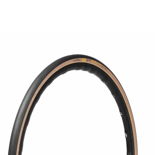 Panaracer Agilest Duro TLR 700 X 25c Black/Amber Reifen, Schwarz/Bernstein Panaracer Agilest Duro TLR 700 X 25c Black/Amber Reifen, Schwarz/Bernstein von panaracer