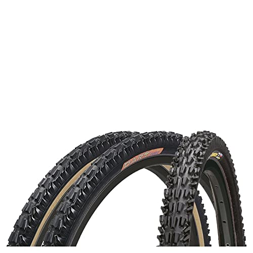 panaracer Dart Classic MTB Folding Reifen, Schwarz/Bernstein, 26 x 2.1-Inch von panaracer