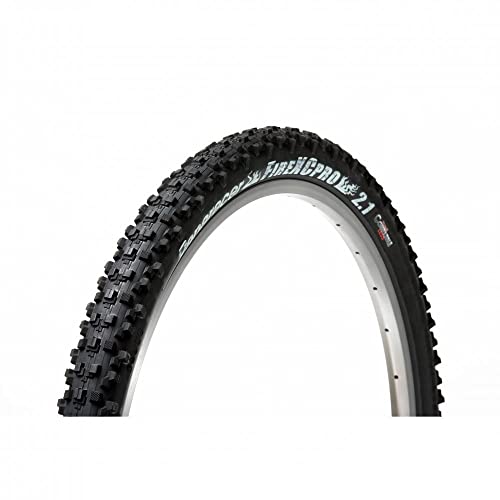 Panaracer Fire Xc Pro Tubeless kompatibler Faltreifen Reifen, schwarz/schwarz, 26 x 2.10 von panaracer