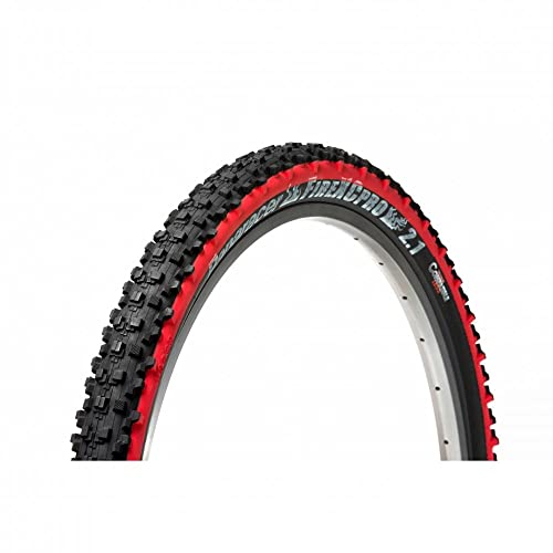 Panaracer Fire Xc Pro Tubeless Compatible Folding Tyre Reifen, schwarz/rot, 26 x 2.10 Panaracer Fire Xc Pro Tubeless Compatible Folding Tyre Reifen, schwarz/rot, 26 x 2.10 von panaracer