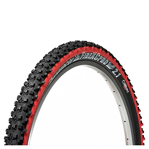 Panaracer Fire XC Wired MTB Reifen, schwarz/rot, 26 x 2.1-Inch von panaracer