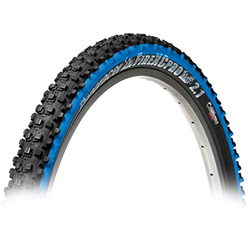 Panaracer Fire Xc Pro Tubeless kompatibler Faltreifen Reifen, schwarz/blau, 26 x 2.10 Panaracer Fire Xc Pro Tubeless kompatibler Faltreifen Reifen, schwarz/blau, 26 x 2.10 von panaracer