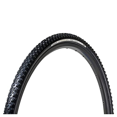 Panaracer Gravelking EXT+ TLC Folding Tyre Reifen, schwarz/schwarz, 700X33c von panaracer