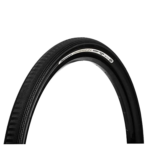Panaracer Gravelking Semi Slick Plus TLC Faltreifen Reifen, schwarz/schwarz, 700 x 35c Panaracer Gravelking Semi Slick Plus TLC Faltreifen Reifen, schwarz/schwarz, 700 x 35c von panaracer