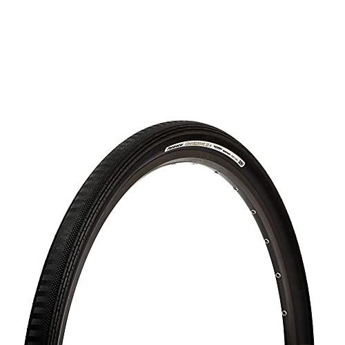 Panaracer Gravelking Semi Slick Plus TLC Folding Tyre Reifen, schwarz/schwarz, 700 x 43c von panaracer