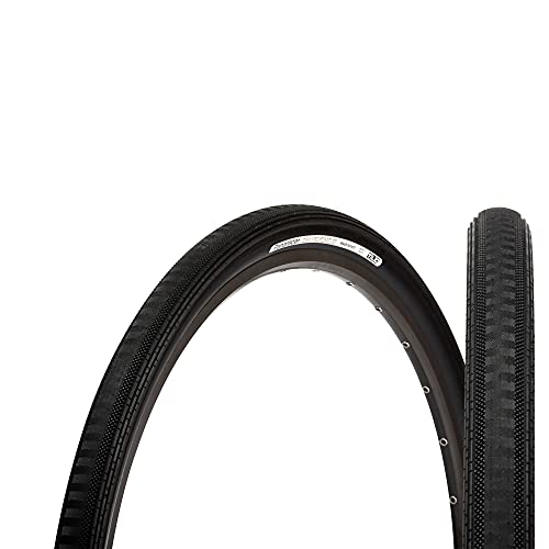 Panaracer Gravelking Semi Slick TLC Folding Tyre Gravel-Reifen, schwarz/schwarz, 700 x 43c Panaracer Gravelking Semi Slick TLC Folding Tyre Gravel-Reifen, schwarz/schwarz, 700 x 43c von panaracer