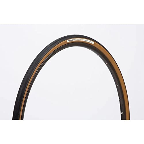 Panaracer Gravelking Slick TLC Folding Tyre Reifen, schwarz/braun, 700 x 32c von panaracer