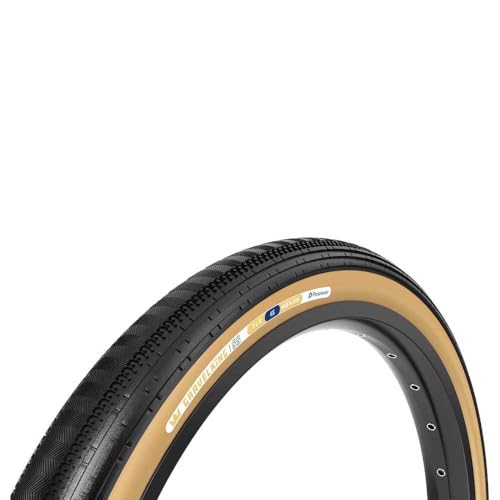 Panaracer Gravelking Ss TLR Reifen, schwarz/braun, 650b x 43c Panaracer Gravelking Ss TLR Reifen, schwarz/braun, 650b x 43c von panaracer