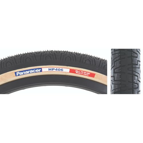 Panaracer Hp406 Drahtreifen, Schwarz/SK, 20 x 1,75 Panaracer Hp406 Drahtreifen, Schwarz/SK, 20 x 1,75 von panaracer