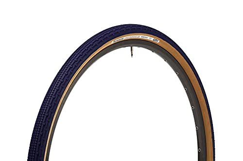 Panaracer King Sk Colour Edition TLC Gravel Tyre Kiesreifen, Stiefmütterchen/Braun, 700x32 von panaracer