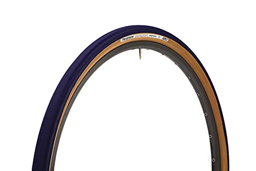 Panaracer King Slick Colour Edition TLC Gravel Tyre Kiesreifen, Stiefmütterchen/Braun, 700x32 von panaracer