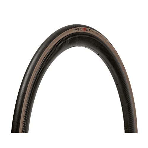 Panaracer Reifen Agelist Faltbarer Straßenreifen Fahrradreifen, Schwarz/Bernstein, 700 x 25C Panaracer Reifen Agelist Faltbarer Straßenreifen Fahrradreifen, Schwarz/Bernstein, 700 x 25C von panaracer