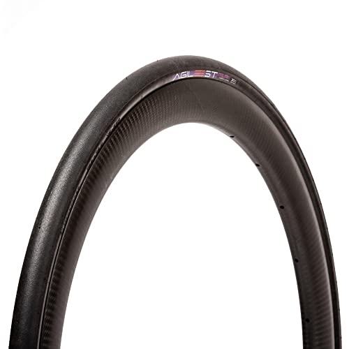 Panaracer Reifen Agilest TLR Faltbarer Straßenreifen Fahrradreifen, Schwarz, 700 x 28c von panaracer