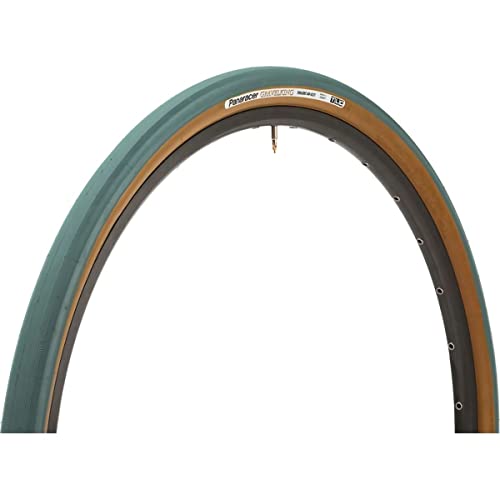 Panaracer Reifen King Slick Colour Edition TLC Gravel Tyre, Astral Blue/Brown, 700 x 38c von panaracer