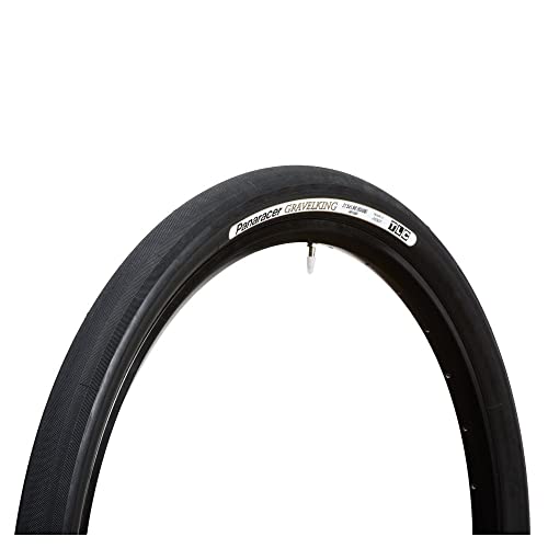 Panaracer Gravelking Slick TLC Folding Tyre Reifen, schwarz/schwarz, 27.5 x 1.50 Panaracer Gravelking Slick TLC Folding Tyre Reifen, schwarz/schwarz, 27.5 x 1.50 von panaracer
