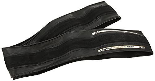 Panaracer Gravelking Slick TLC Faltreifen Reifen, schwarz/schwarz, 700 x 38c von panaracer