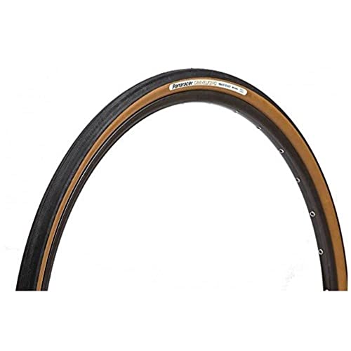 panaracer Gravelking Slick TLC Faltreifen Reifen, schwarz/braun, 700 x 38c von panaracer