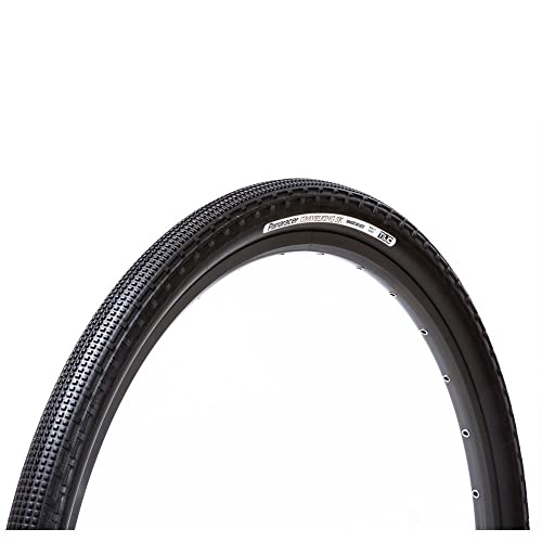 panaracer Gravelking Sk TLC Folding Tyre Reifen, schwarz/schwarz, 700 x 43c von panaracer