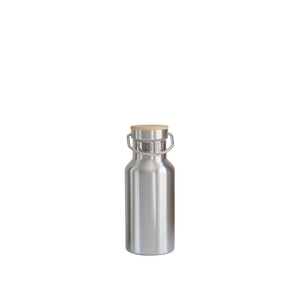 pandoo Trinkflasche Wiederverwendbare Edelstahl Trinkflasche, mit oder ohne Isolierung, Edelstahl von pandoo