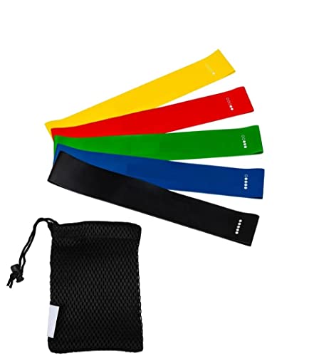 Fitnessband Gymnastikband Widerstandsbänder Fitness Klimmzüge Strechband Set Fitnessband Gymnastikband Widerstandsbänder Fitness Klimmzüge Strechband Set von paymali