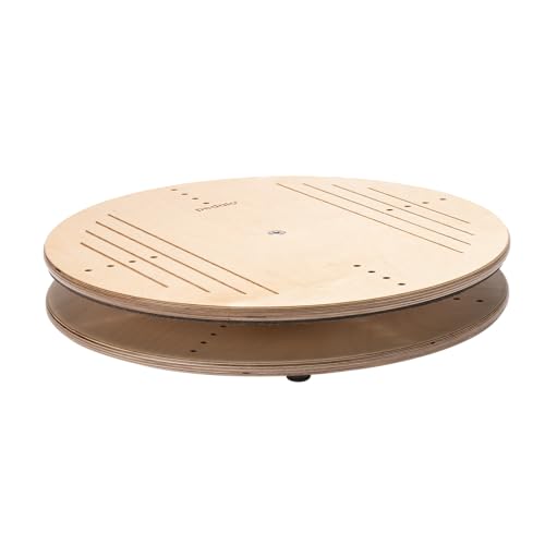 Pedalo® Balancekreisel 50 Therapie + Fitness I Gleichgewichtstrainer I Balance Board I Kreisel I Koordination I Therapiekreisel von pedalo