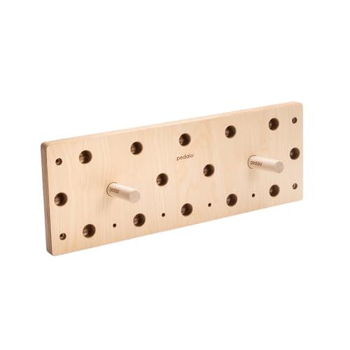 pedalo® Kletter Trainingsboard 300 I Kletterboard I Pegboard I Klettern I Griffkraft I Bouldern I Hangboard I Klimmzug I Fingertraining pedalo® Kletter Trainingsboard 300 I Kletterboard I Pegboard I Klettern I Griffkraft I Bouldern I Hangboard I Klimmzug I Fingertraining von pedalo