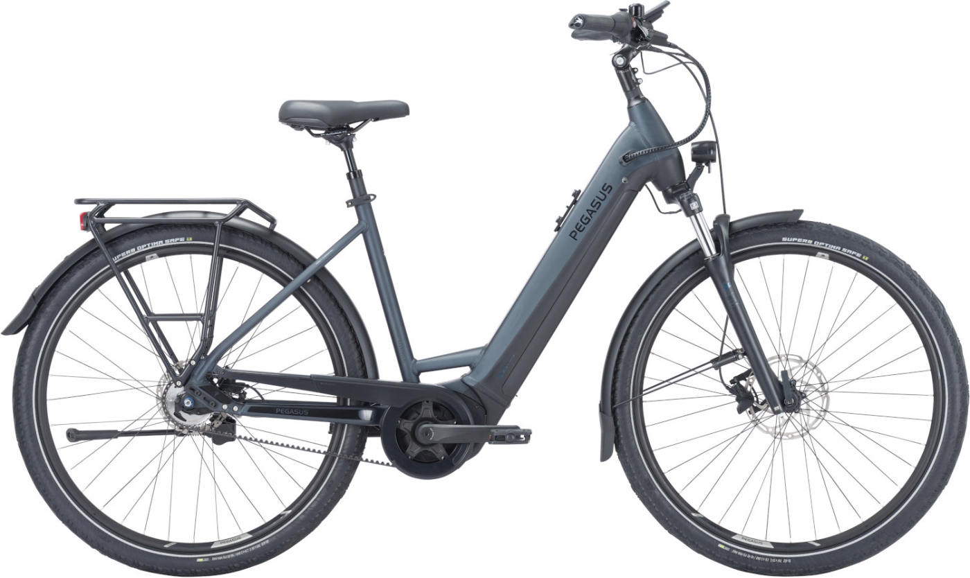 E-Bikes  Pegasus Premio EVO 5R Belt Wave . 2023 (Rahmenh. Pegasus: 45 cm | Körpergrösse 150 - 160 cm / Akkukapazität: 500 Wh) von peg