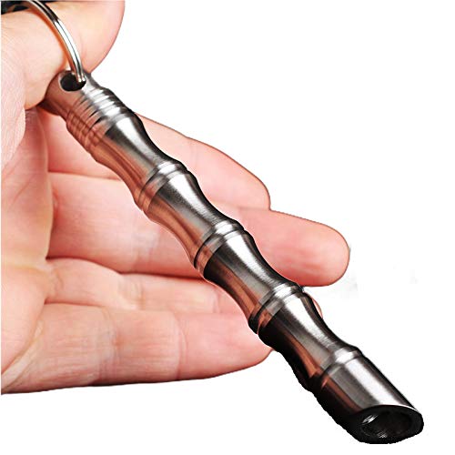 penixon Silber 11.8cm Selbstverteidigung Edelstahl Bambus Kubotan penixon Silber 11.8cm Selbstverteidigung Edelstahl Bambus Kubotan von penixon
