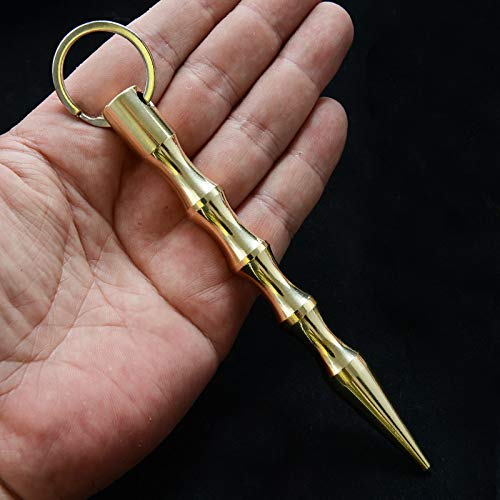 penixon Voller Messing Kubotan Selbstverteidigung, Schlagring, Schlüsselanhänger, Kugelschreiber penixon Voller Messing Kubotan Selbstverteidigung, Schlagring, Schlüsselanhänger, Kugelschreiber von penixon