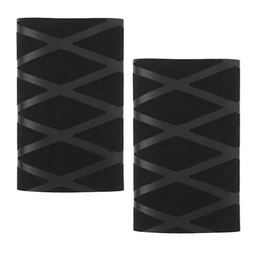 Perfeclan 2pcs Schweißabsorbierendes Griffband Für Tischtennisschläger Griff Schwarz von Perfeclan
