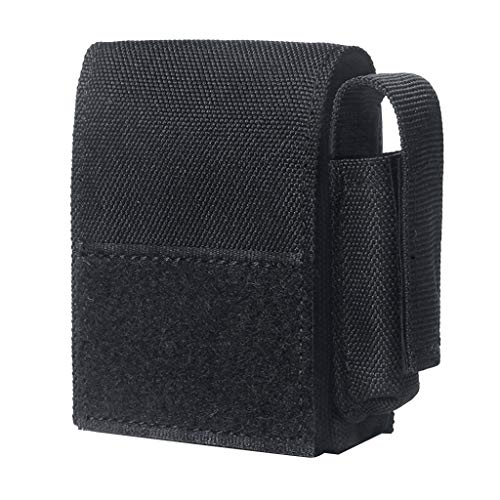 perfeclan Gürteltasche Handy Tasche Bauchtasche Hüfttasche mit 2 Tasche, Schwarz perfeclan Gürteltasche Handy Tasche Bauchtasche Hüfttasche mit 2 Tasche, Schwarz von Perfeclan