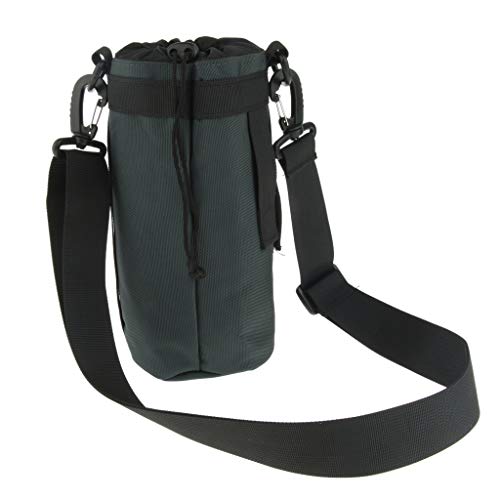 perfk 1,5L Trinkflasche Halter/Flaschenbeutel mit Reißverschluss - Grau perfk 1,5L Trinkflasche Halter/Flaschenbeutel mit Reißverschluss - Grau von perfk