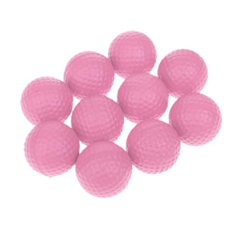 perfk 10 Gofball Schaum Trainings-Golfbälle Softbälle Übungsbälle, Rosa perfk 10 Gofball Schaum Trainings-Golfbälle Softbälle Übungsbälle, Rosa von perfk