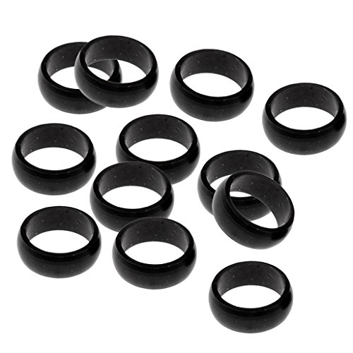 perfk 12 teilig Metallringe aus Aluminium Ringe O-Ringe Schaftringe 4,5 mm perfk 12 teilig Metallringe aus Aluminium Ringe O-Ringe Schaftringe 4,5 mm von perfk