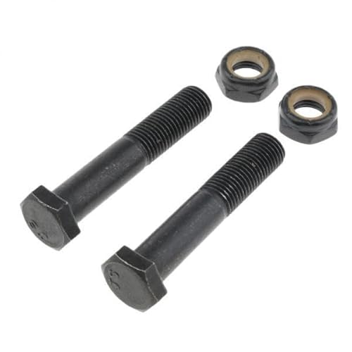 perfk 2 X 2 Teiliges Ersatz Skateboard LKW Kingpin Hardware Set, Longboard Schrauben, M10 X 65 Mm, 2 STK perfk 2 X 2 Teiliges Ersatz Skateboard LKW Kingpin Hardware Set, Longboard Schrauben, M10 X 65 Mm, 2 STK von perfk