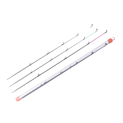 perfk 3-teiliges Feeder-Angelrute Karpfenrute aus Carbon/Fiberglas, Jigging-Ruten mit 3 Spitzen, Half Raft Tip Repair Extension, Karpfen-Angelrute, 4133 Kohlenstoff perfk 3-teiliges Feeder-Angelrute Karpfenrute aus Carbon/Fiberglas, Jigging-Ruten mit 3 Spitzen, Half Raft Tip Repair Extension, Karpfen-Angelrute, 4133 Kohlenstoff von perfk
