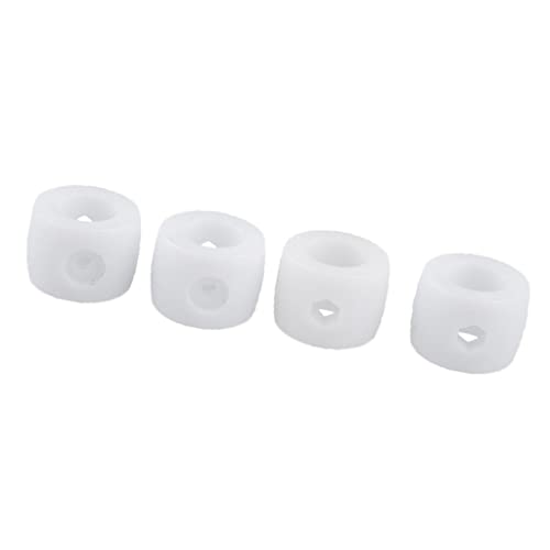 perfk 4 Stück Tischfußball Stangenpuffer – 16mm Gummipuffer für Tischkicker, Ersatzteile für Kickertische, Langlebig perfk 4 Stück Tischfußball Stangenpuffer – 16mm Gummipuffer für Tischkicker, Ersatzteile für Kickertische, Langlebig von perfk