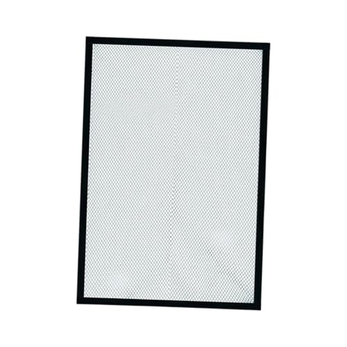 perfk Abdeckung für den Deckel eines Aquariums, Anti-Spring-Netz, transparente obere Abdeckung, Ersatznetz, Zubehör, einfach zu verwendender Fischschutz, 60x30cm perfk Abdeckung für den Deckel eines Aquariums, Anti-Spring-Netz, transparente obere Abdeckung, Ersatznetz, Zubehör, einfach zu verwendender Fischschutz, 60x30cm von perfk