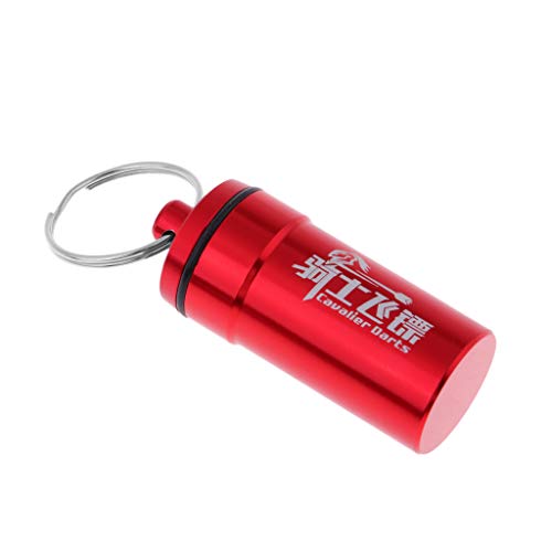 perfk Case Tasche Wallet Aufbewahrung für -Pfeile und Zubehör, rot perfk Case Tasche Wallet Aufbewahrung für -Pfeile und Zubehör, rot von perfk